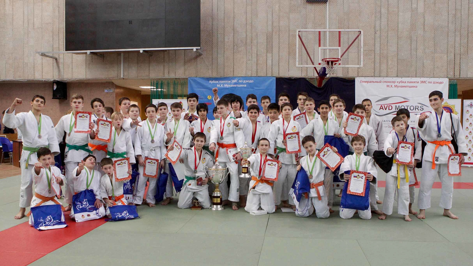 Дзюдоисты ЦСКА стали лучшими на турнире памяти Михаила Мухаметшина!