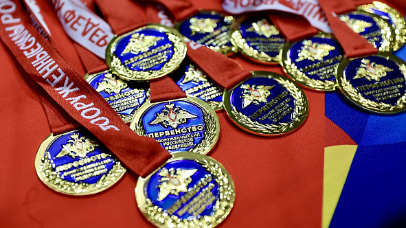 Открыли первенство по тэг-регби среди общеобразовательных учреждений Министерства обороны