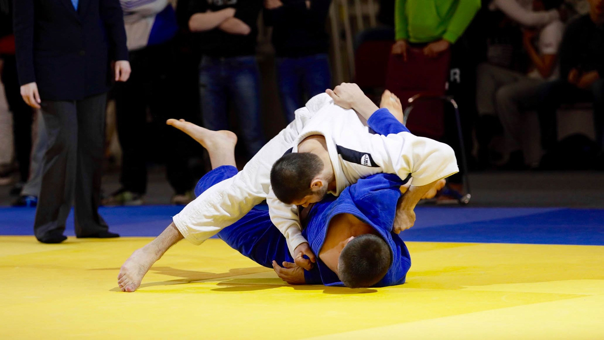 Три армейца завоевали медали на турнире по дзюдо «Весенние надежды»