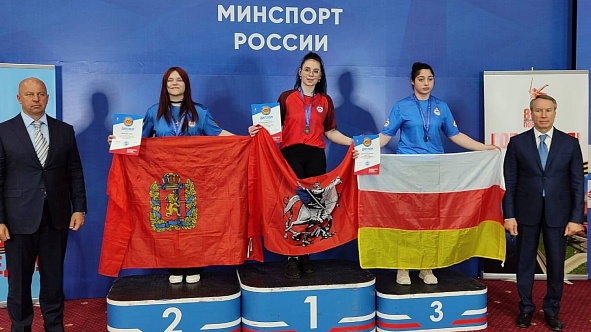 Первенство России по армрестлингу выиграла спортсменка ЦСКА