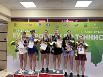 Кубок России по теннису: шесть наград в копилке армейцев