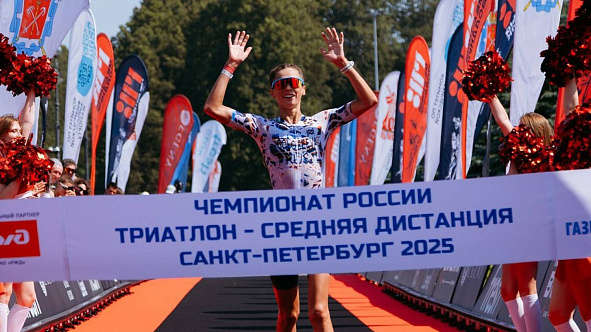 Армейские спортсмены взяли три медали на чемпионате России по триатлону