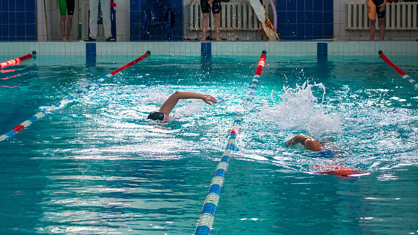 Сборная ЗВО лидирует в командном зачете чемпионата ВС РФ по международному военно-морскому пятиборью