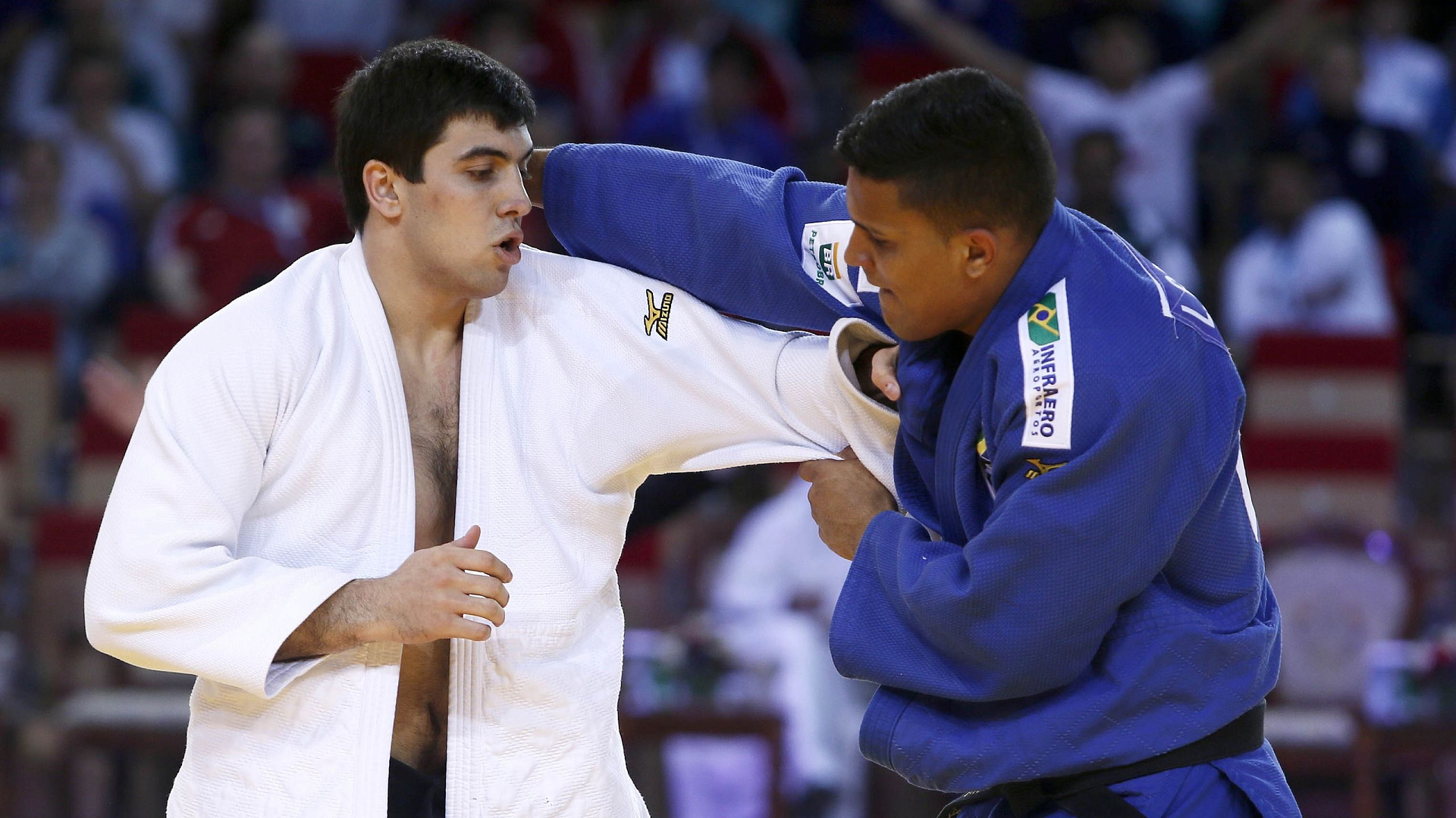 Армейские дзюдоисты выиграли четыре медали на турнире «Большого шлема» в Екатеринбурге