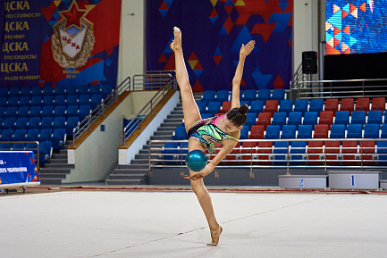 Спортивная группа по художественной гимнастике