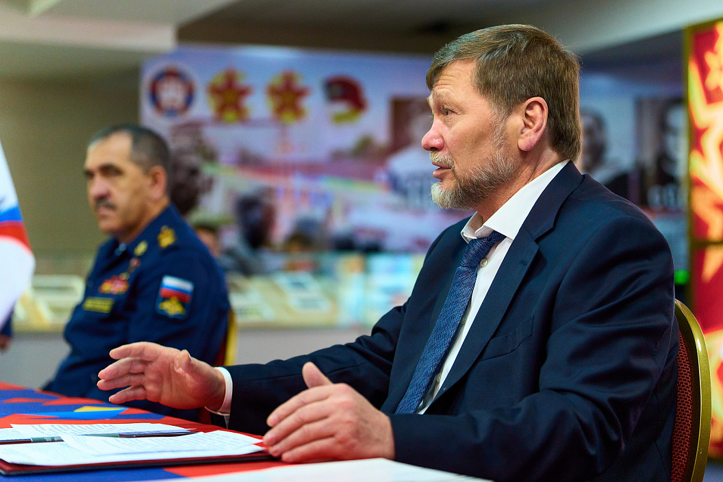 С Днем рождения, Одес Байсултанов!