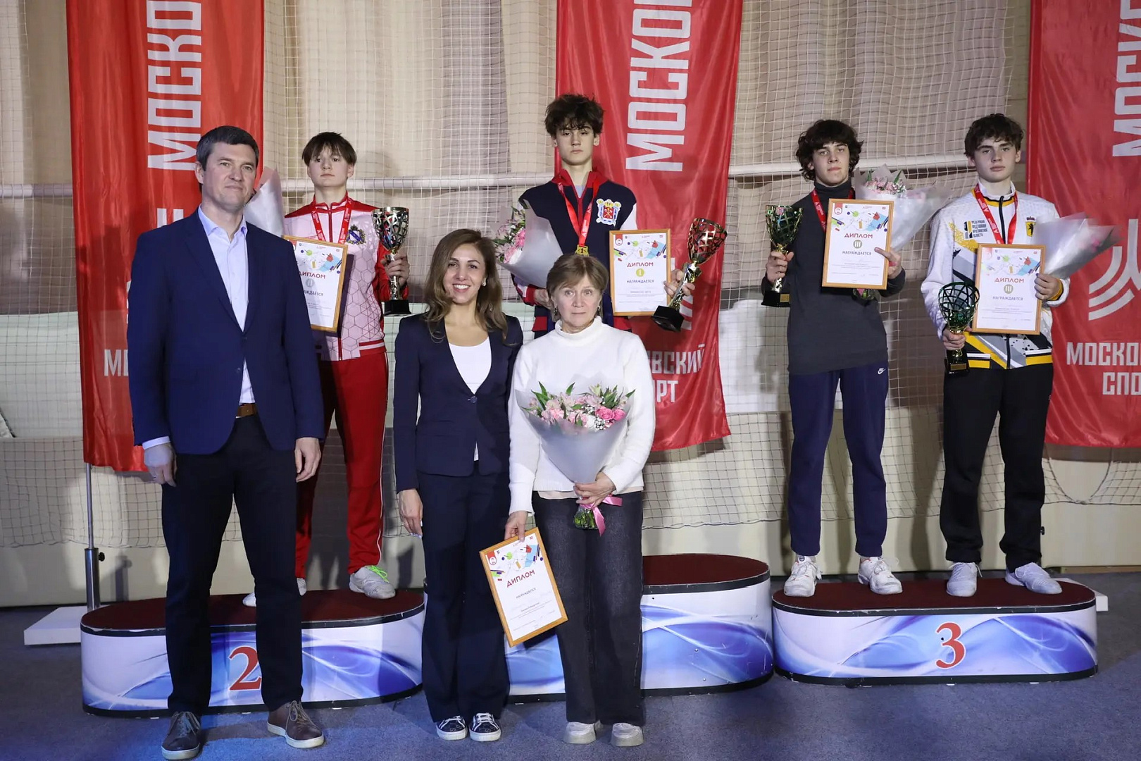 Воспитанник СШОР ЦСКА Арсений Тевонян завоевал бронзовую медаль на турнире по рапире