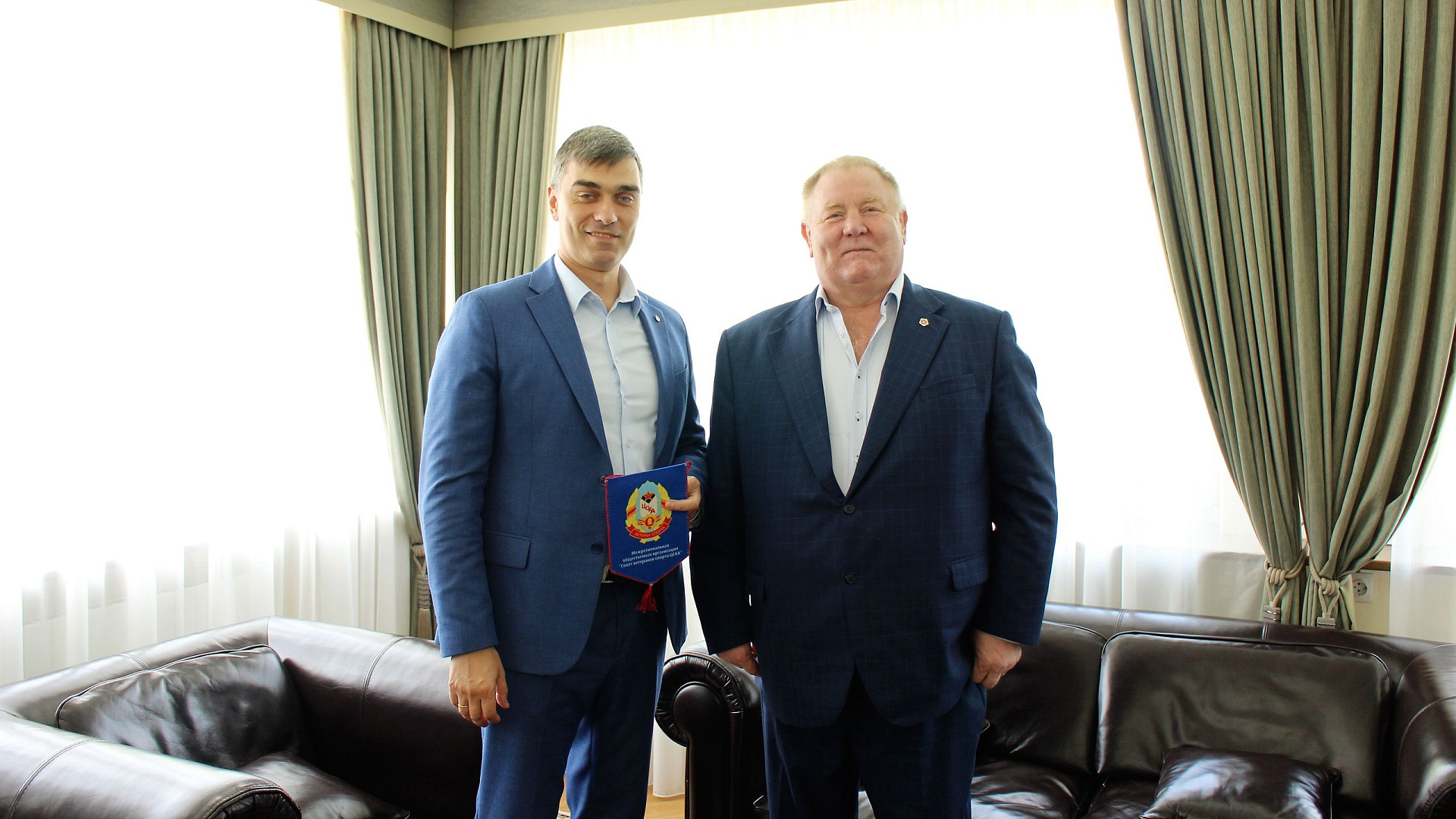 Начальник ЦСКА Артем Громов вступил в Совет ветеранов спорта ЦСКА