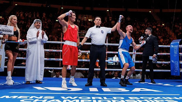 Рядовой спортроты балашихи завоевал золото чемпионата мира по боксу