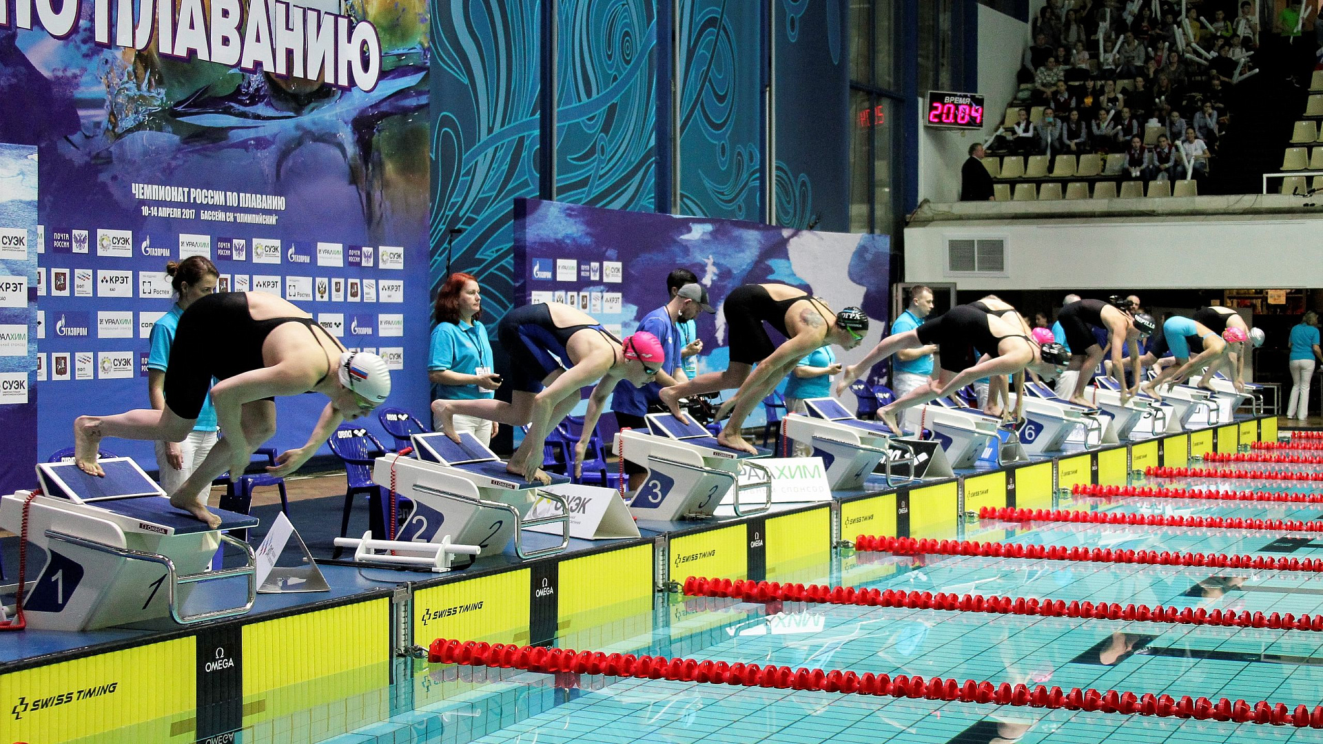 Армейцы выиграли четыре медали в первый день ЧР-2017 по плаванию