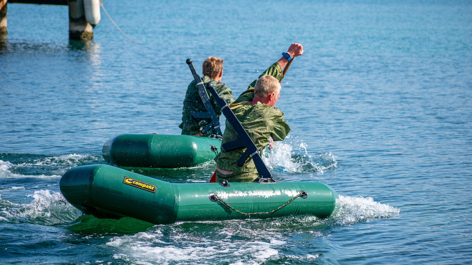 В Севастополе на базе филиала ЦСКА пройдет чемпионат ВС РФ по международному военно-морскому пятиборью