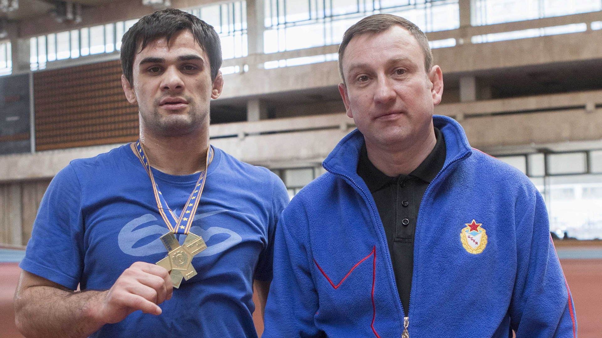 Чемпион Европы по дзюдо лейтенант Алан Хубецов успешно сдал армейский тест по физподготовке