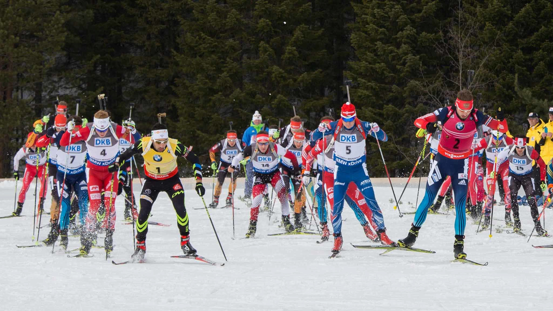 Девять биатлонистов ЦСКА выступят на этапе Кубка мира в Ханты-Мансийске!