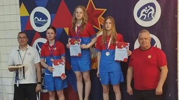 На базе спорткомплекса Власиха прошли соревнования по триатлону