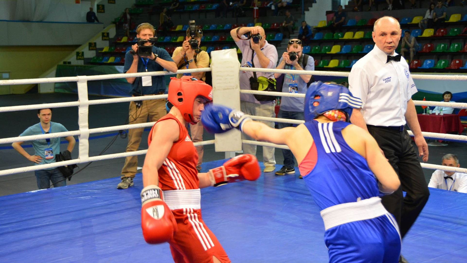 В Хабаровске состоялось открытие Международных соревнований по боксу