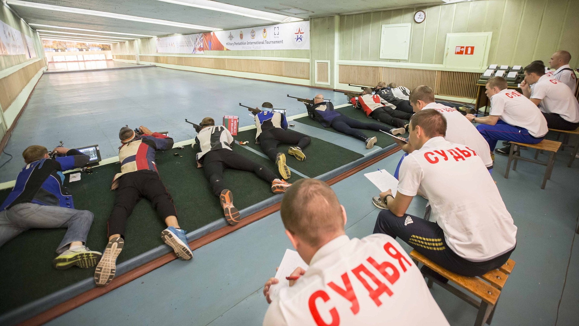 На Спартакиаде ЦОВУ МО РФ в ЦСКА стартует турнир по стрельбе