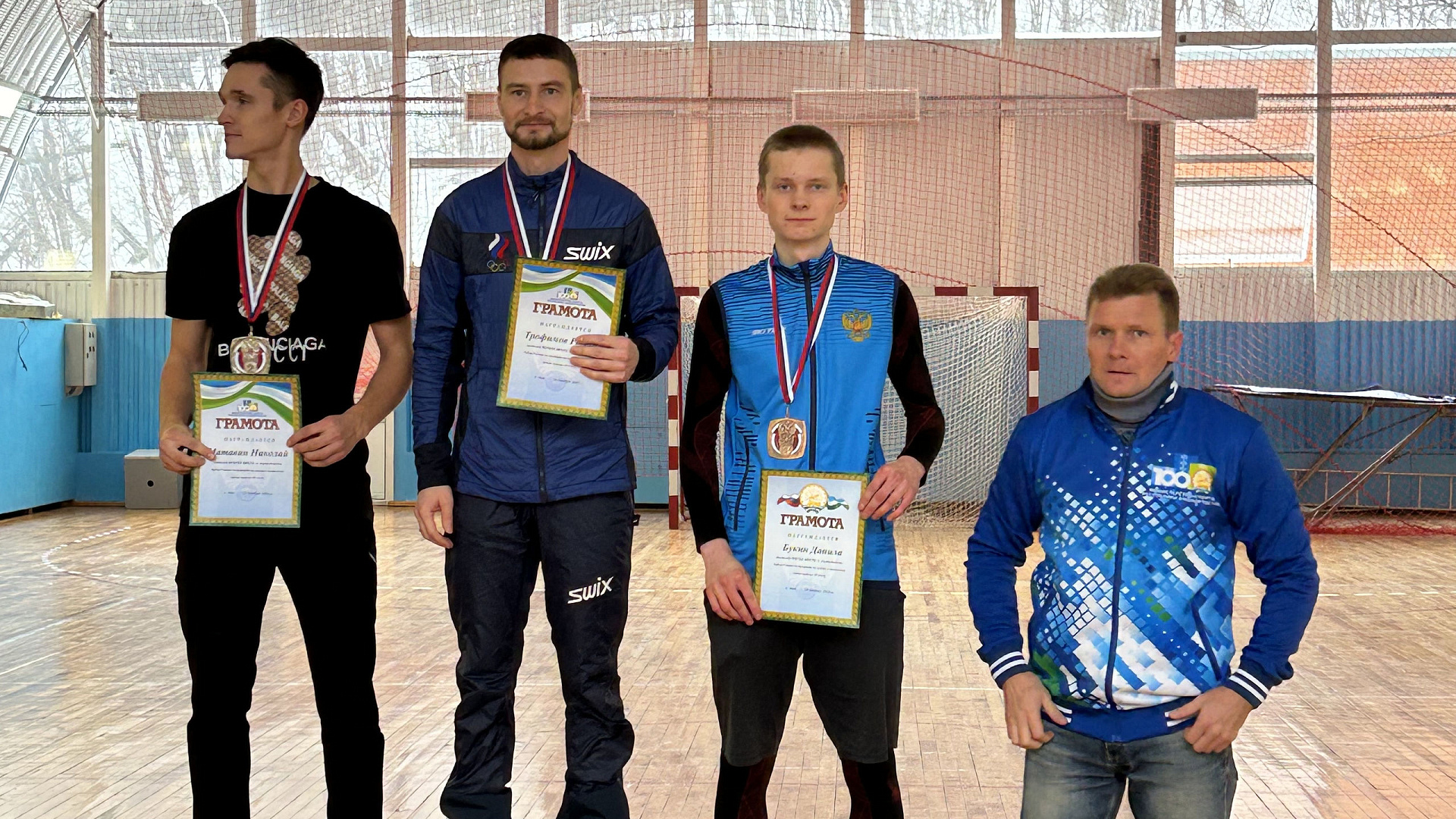 Рядовой спортроты ЦСКА/Самара взял «бронзу» на Кубке России по прыжкам на лыжах с трамплина