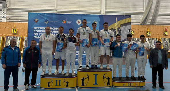 Военнослужащий спортивной роты ЦСКА/Самара стал призёром всероссийских соревнований по стрельбе из лука