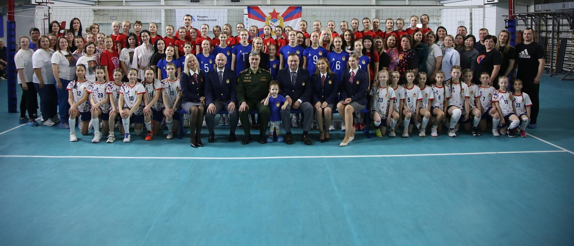 11 лет спортивной школе «ЦСКА-Хакасия»