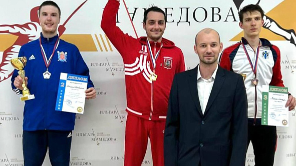 Спортсмен ЦСКА стал победителем всероссийских соревнований по фехтованию