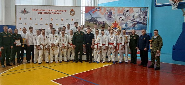 В Самаре подвели итоги чемпионата Центрального военного округа по армейскому рукопашному бою