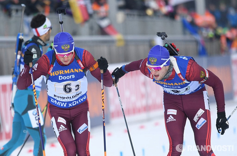 Спортивная команда (по зимним видам спорта) ФАУ МО РФ ЦСКА. Биатлон