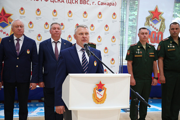 В Самаре дан старт чемпионату Вооруженных Сил РФ по летнему офицерскому троеборью
