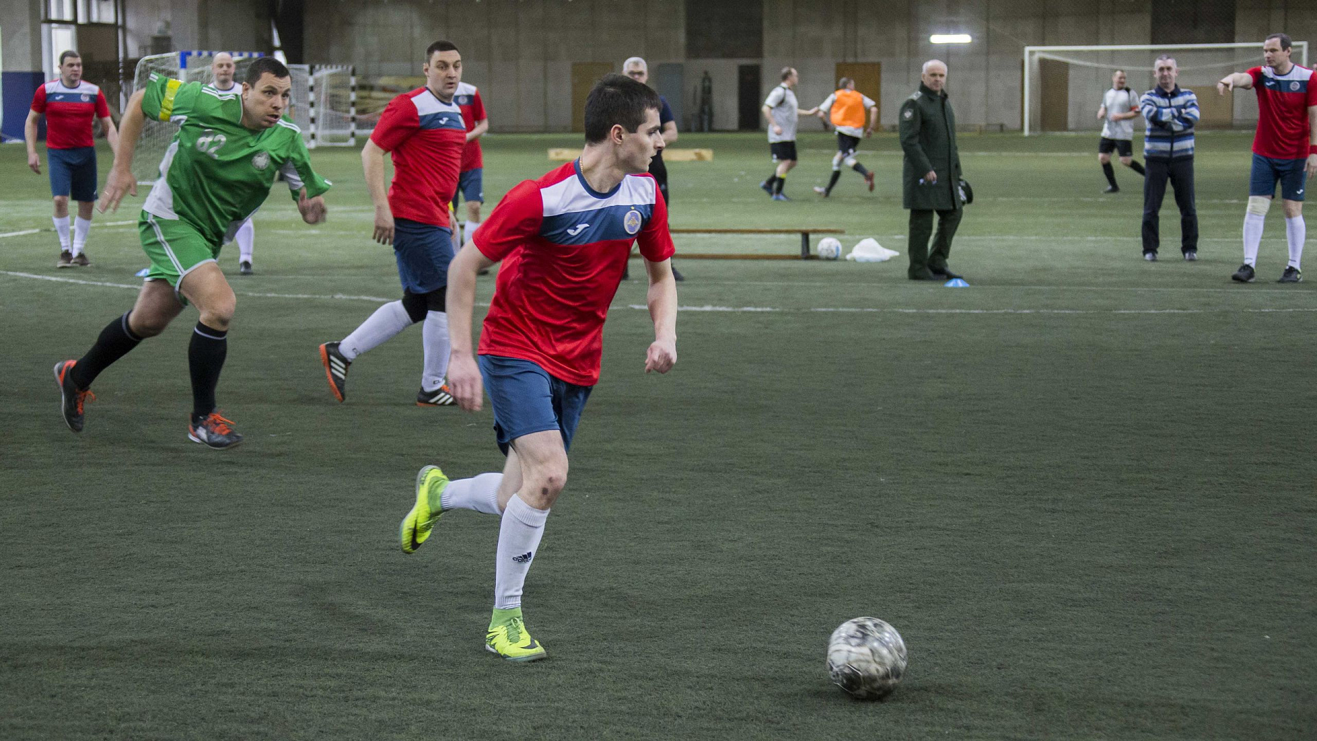 Стали известны победители Спартакиады ЦОВУ МО РФ по мини-футболу