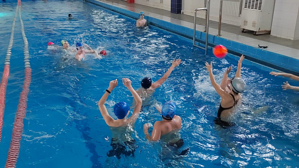 Для воспитанников владимирской спортшколы филиала ЦСКА/Смоленск организовали турнир по водному поло