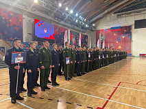 В Москве открыли Кубок ВС РФ по футзалу