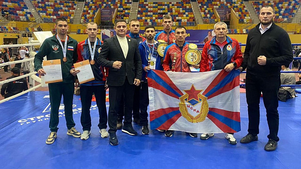 Кикбоксёры спортивной школы «ЦСКА-Хакасия» завоевали золото и бронзу на чемпионате России