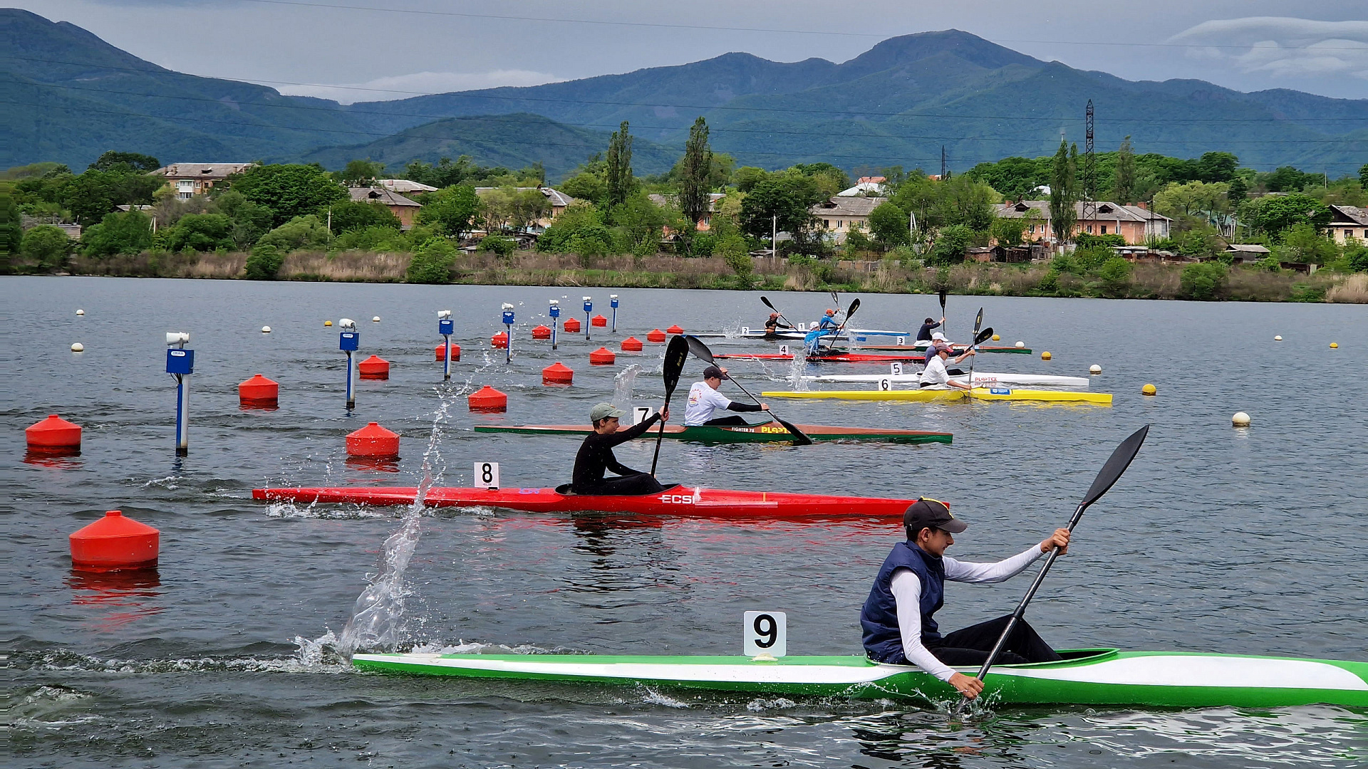 На Первенстве Приморского края владивостокские гребцы СШ (ОРК) филиала ЦСКА/Хабаровск завоевали 25 медалей
