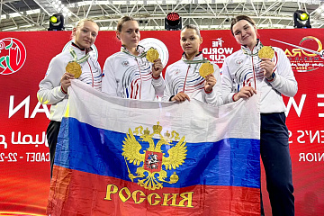 16 стран и 102 спортсменки скрестили клинки на этапе Кубка мира по фехтованию в Алжире