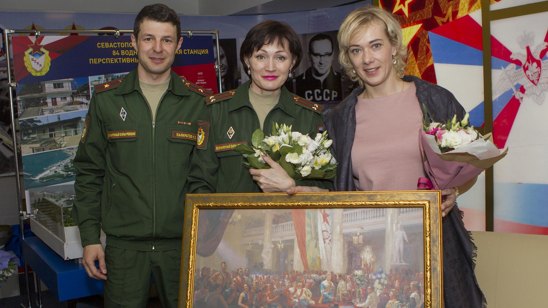 Светлана Ишмуратова и Ольга Зайцева подсказали юным армейцам дорогу до Олимпа