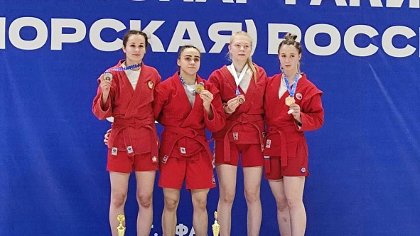 Армейская спортсменка заняла второе место на летней Спартакиаде молодёжи России по самбо