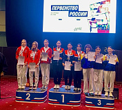 Лучники читинской спортшколы ЦСКА завоевали пять медалей первенства России