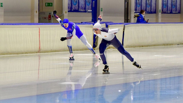 Конькобежец самарской спортивной роты ЦСКА – призер первенства России