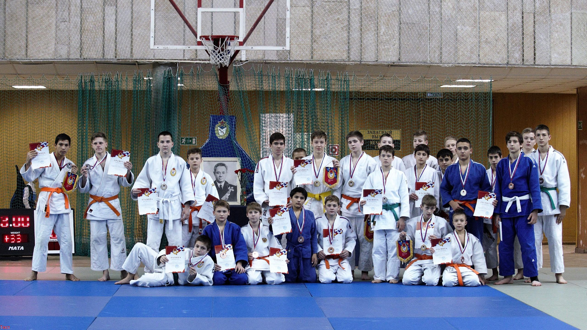 Армеец Ник Кашия — победитель турнира памяти Д.И. Гулевича по дзюдо