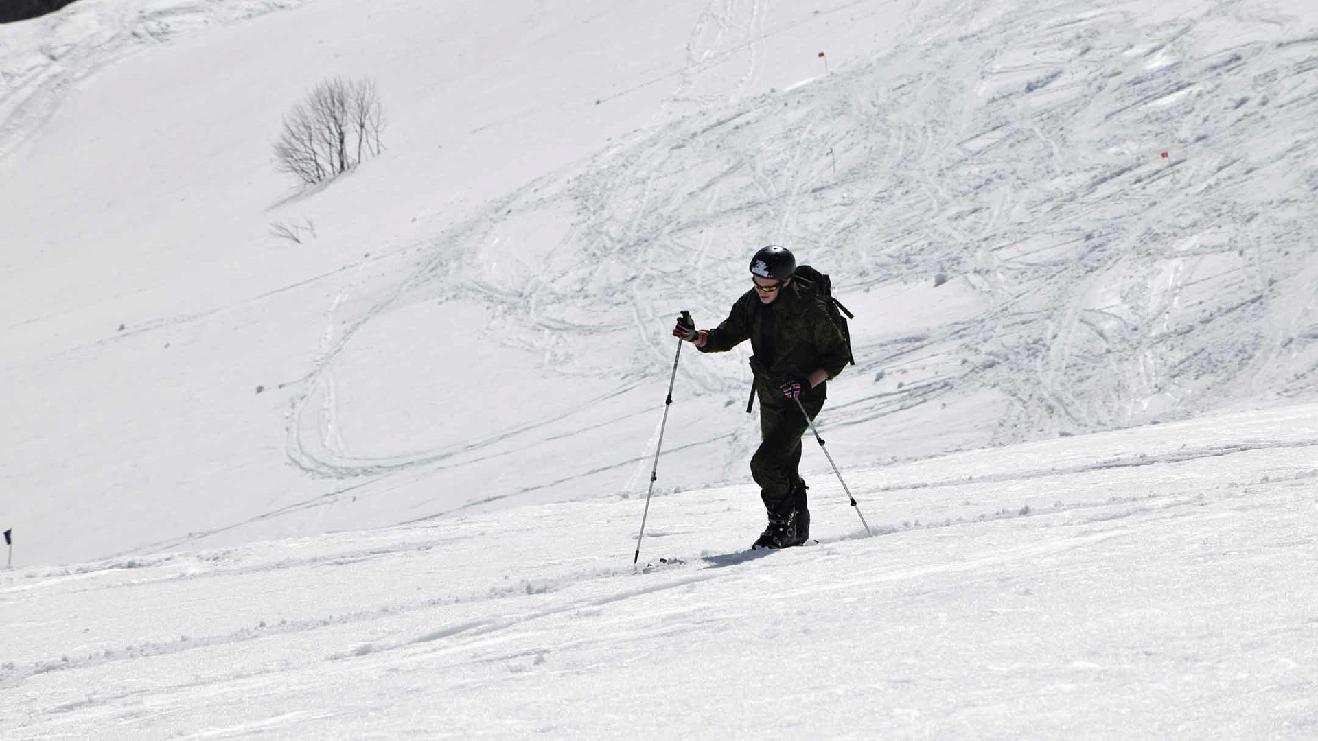 Ски-альпинисты ЦСКА победили в чемпионате ВС РФ!