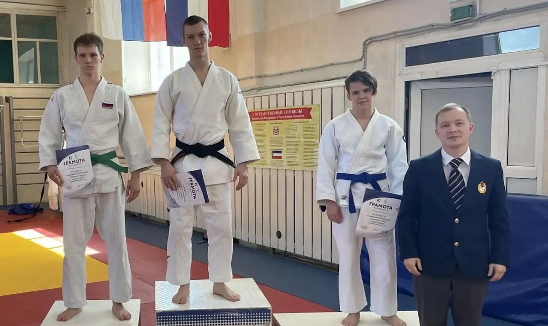 Дзюдоисты спортивной школы «ЦСКА-Хакасия» стали призерами республиканского чемпионата