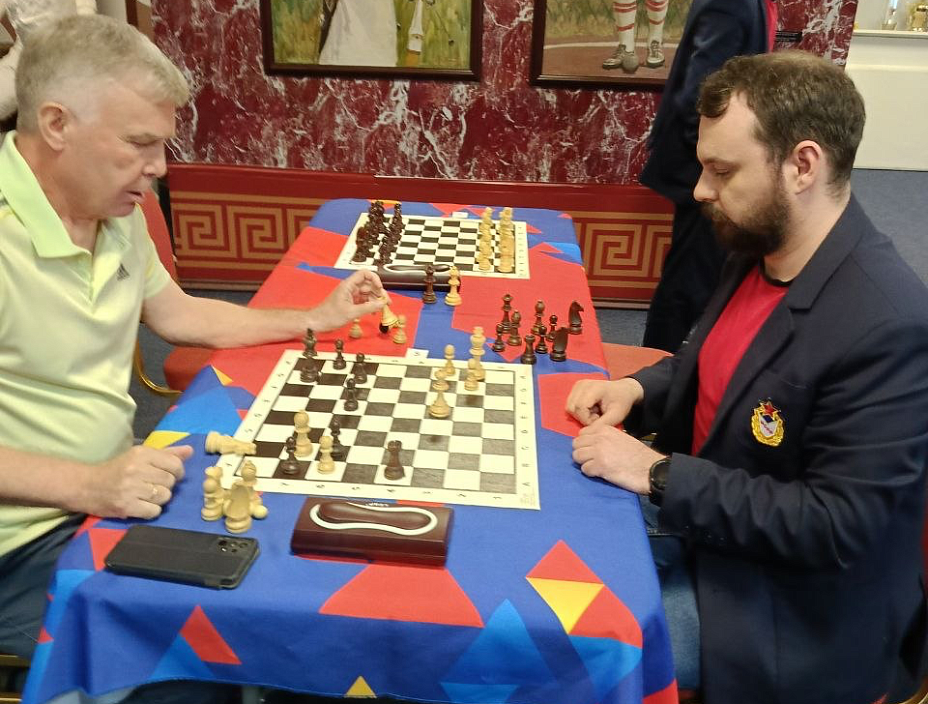 В Музее спортивной славы ЦСКА состоялся шахматный турнир ко Дню Победы