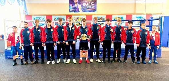 Боксёры петербургской спортивной школы ЦСКА провели учебно-тренировочное мероприятие на базе спорткомплекса в Токсово