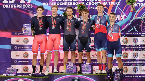 Рядовой Петербургской спортивной роты завоевал четыре медали открытого чемпионата Республики Беларусь