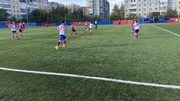 Матч первенства в Смоленске