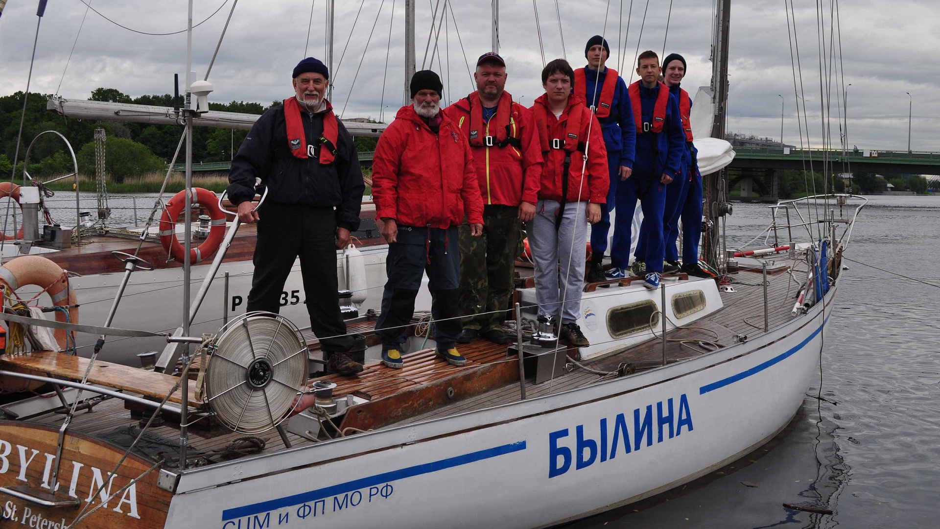 Яхты ЦСКА/Санкт-Петербург провели краткосрочный учебный поход