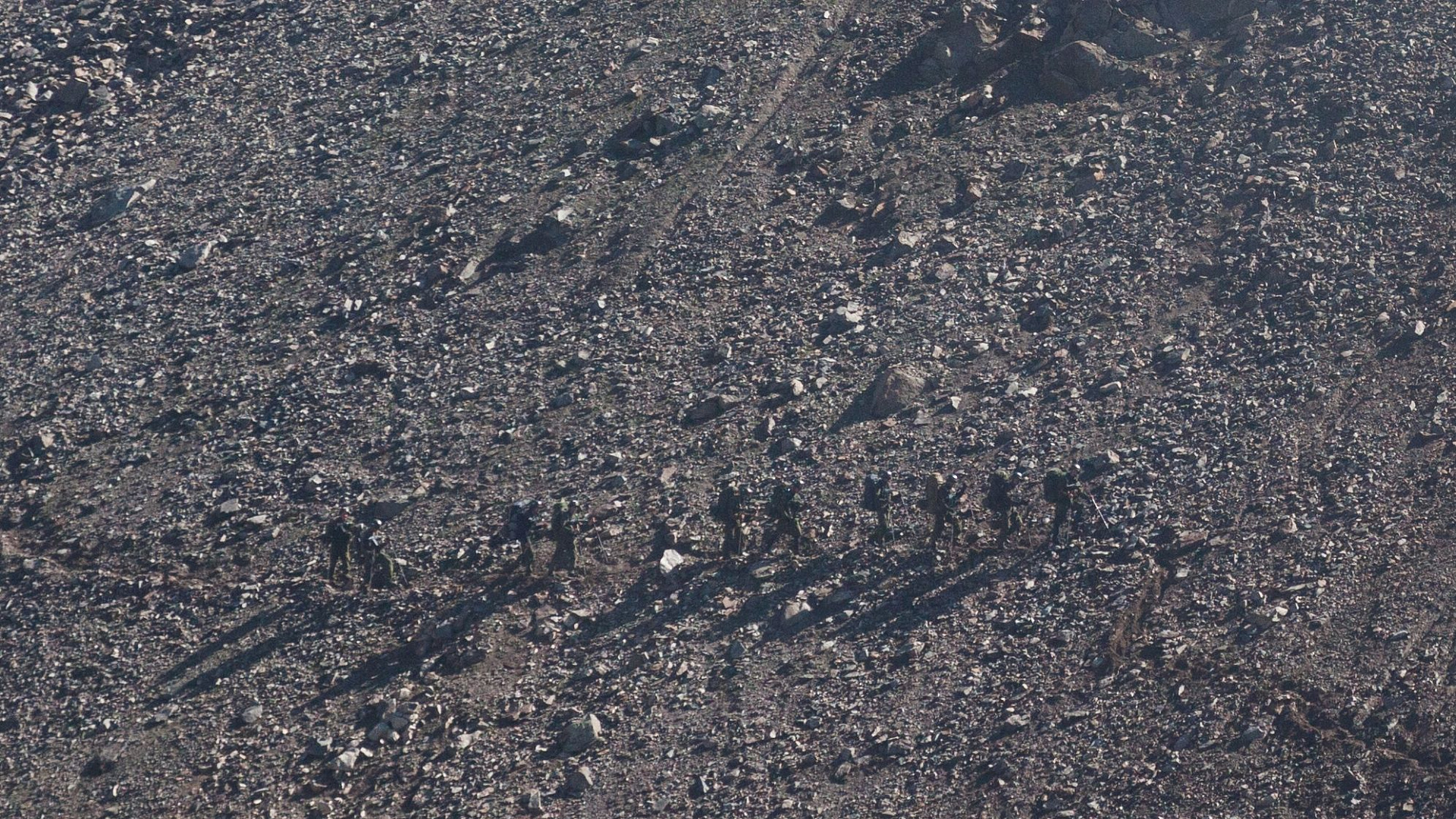 Горное подразделение Вооруженных Сил России лучше всех справилось с транспортировкой «пострадавшего» по «Эльбрусскому кольцу-2016»