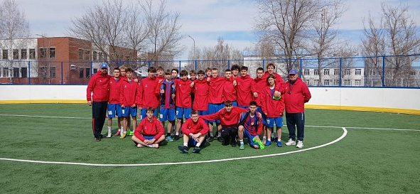 Обучающиеся самарской армейской спортшколы проходят учебно-тренировочный сбор 