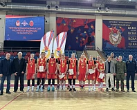 В Москве завершился чемпионат ВС РФ по баскетболу