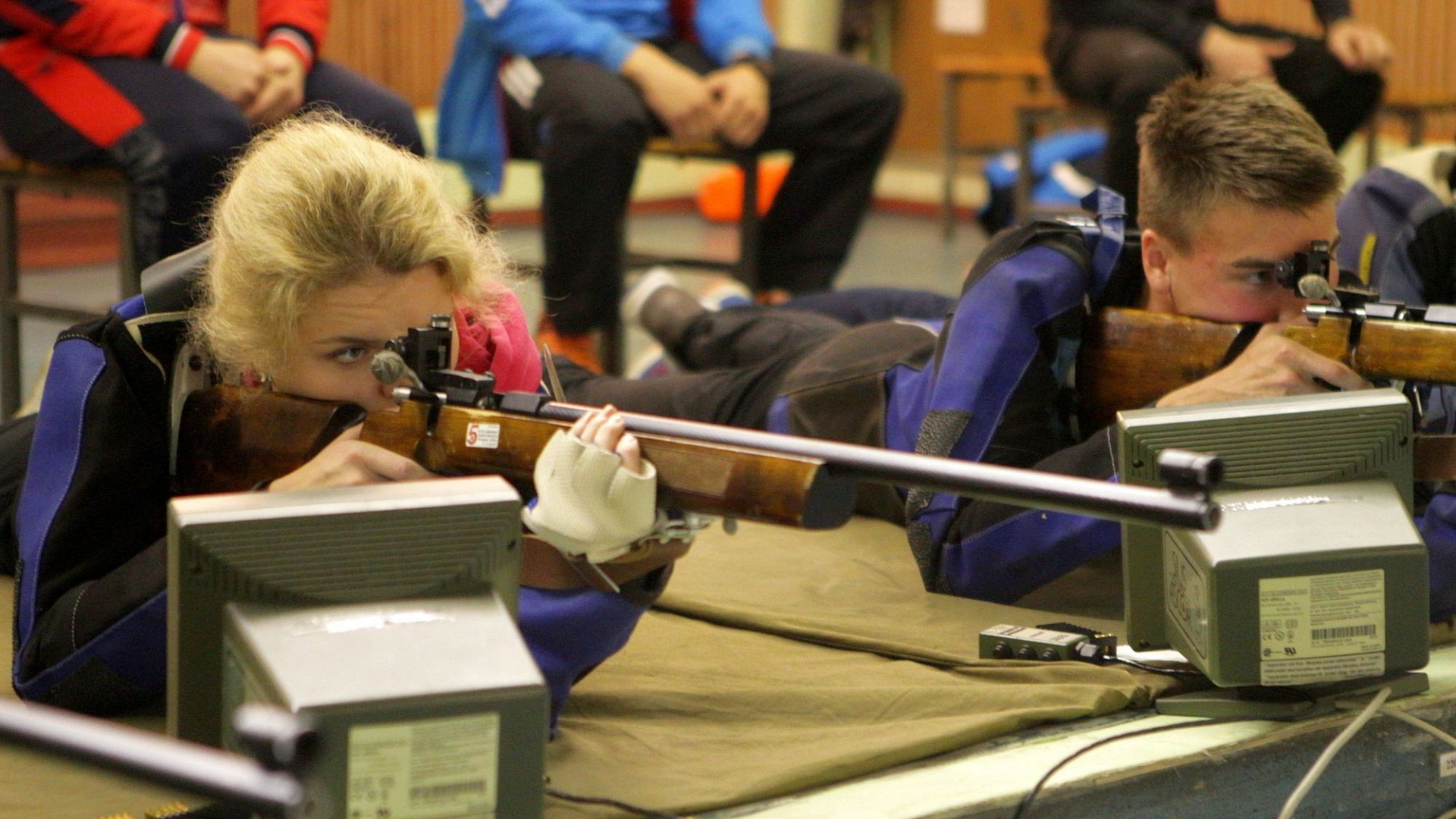 Армейцы Евгения Аксенова и Игорь Егоров лидируют в индивидуальном зачете чемпионата ВС РФ по международному военному пятиборью после двух видов