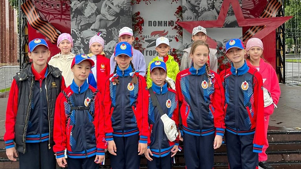 Сборы одинцовской армейской команды по художественной гимнастике проходят в Смоленске